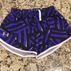 Under Armour Heat Gear Youth Shorts.
